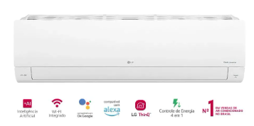 LG Dual Inverter Compact 12.000 BTUs
